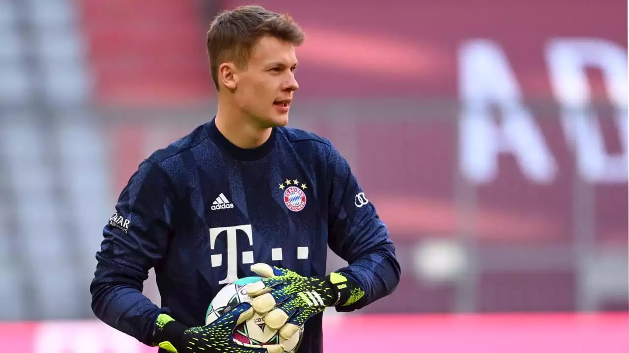 FC Bayern: Entscheidung über Zukunft von Alexander Nübel wohl fix!