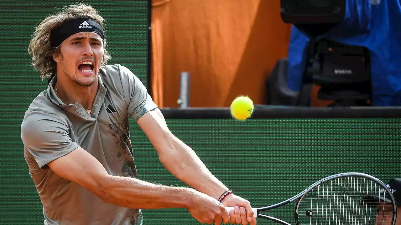 Tennis, ATP-Turnier: Alexander Zverev müht sich zu Auftaktsieg in Monte Carlo