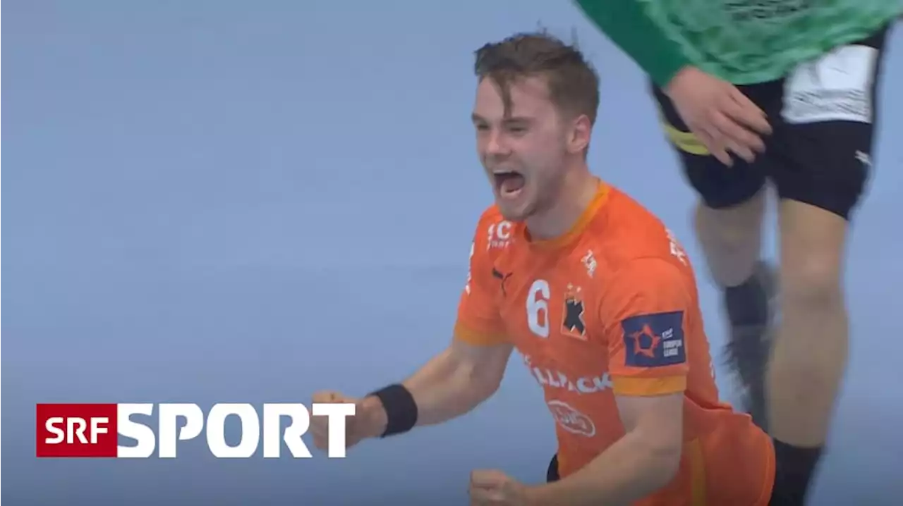 Handball: European League - Kadetten starten perfekt in die Viertelfinals