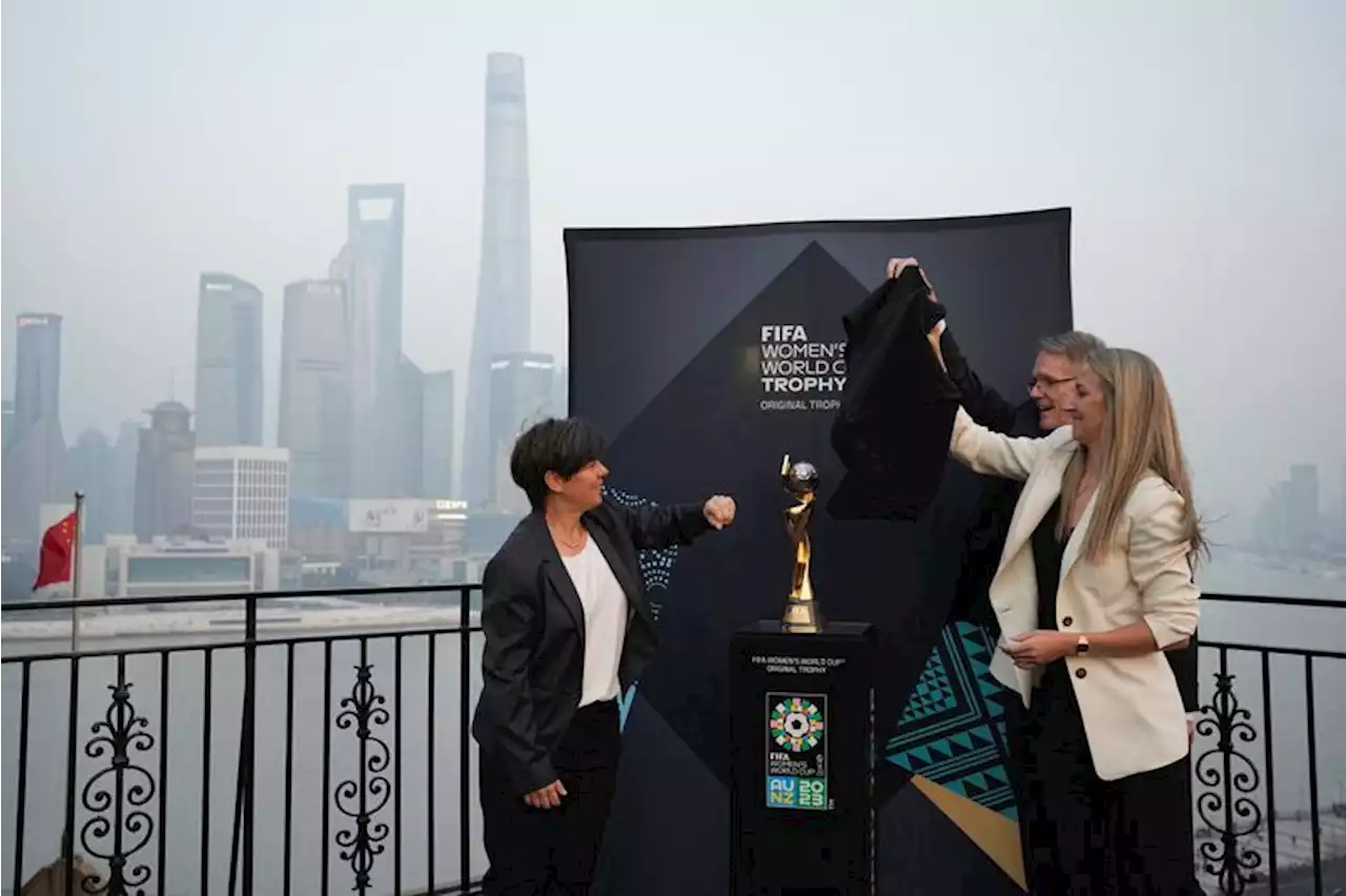 Soccer-Australia and New Zealand mark 100-day countdown to Women's World Cup