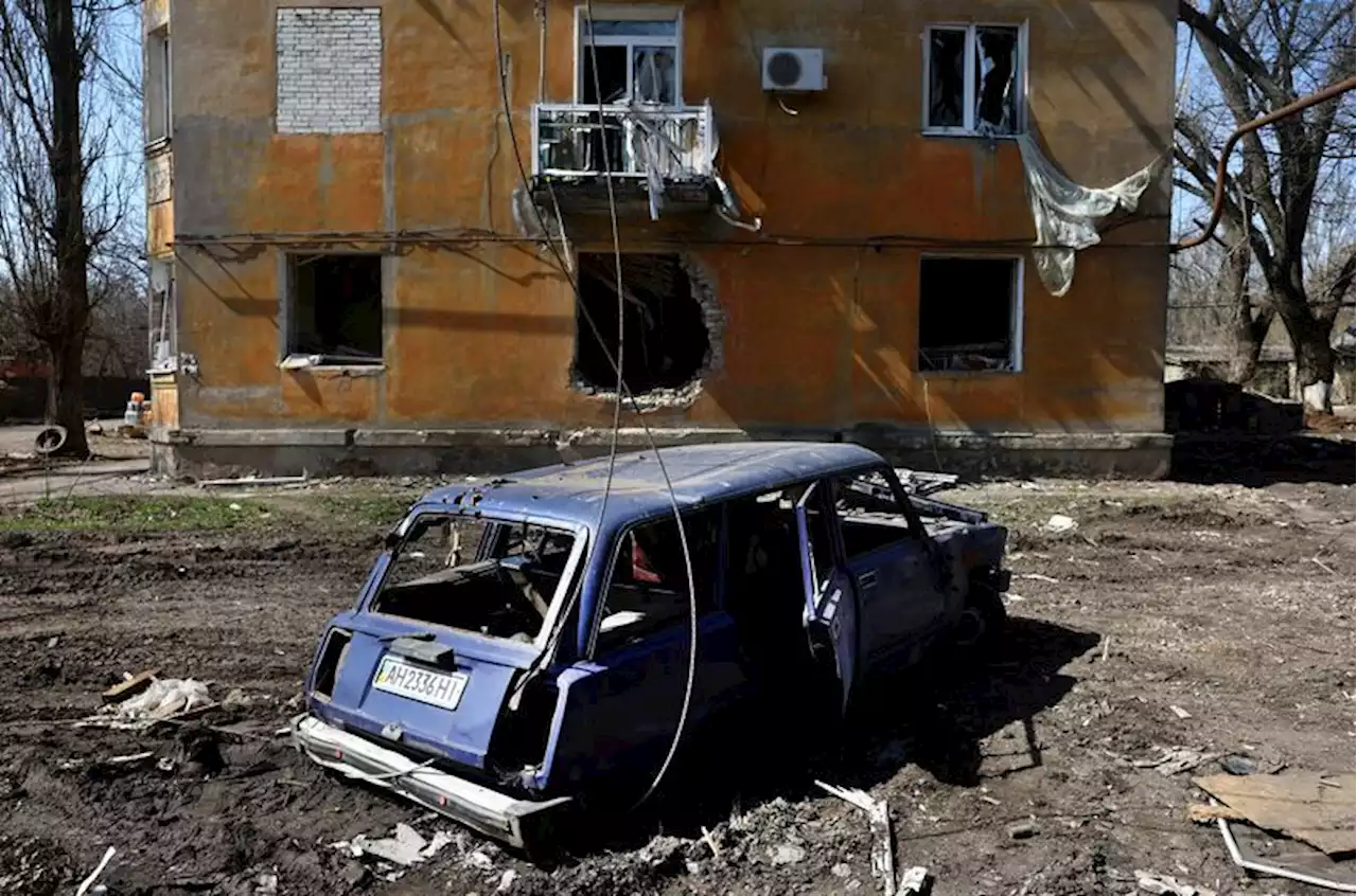 U.N. tally of confirmed civilian deaths in Ukraine approaches 8,500