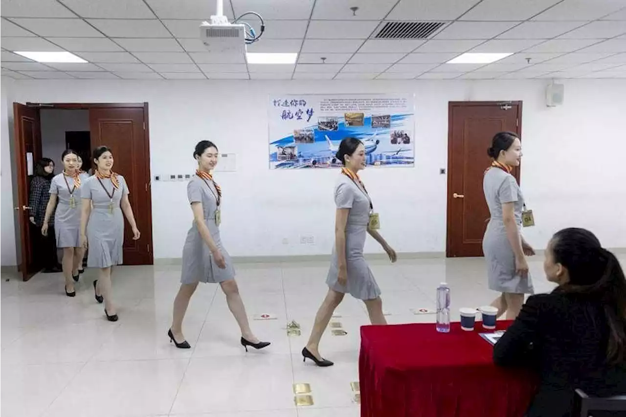 Chinese airlines swamped with cabin crew applicants as travel rebounds