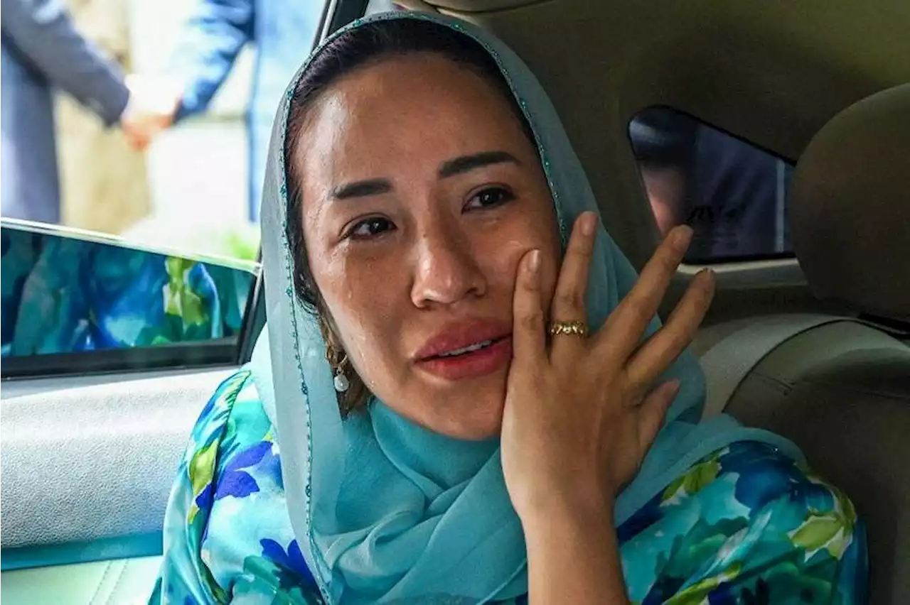 Daughter of Malaysia’s jailed former PM Najib sad that dad will be spending Raya in prison