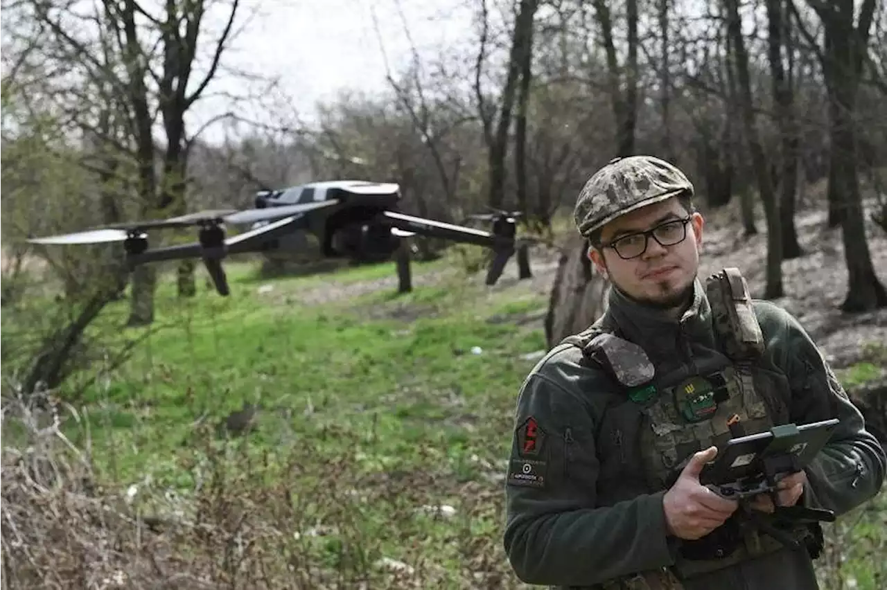 'Revenge of the geeks': Drones battle on Ukraine front