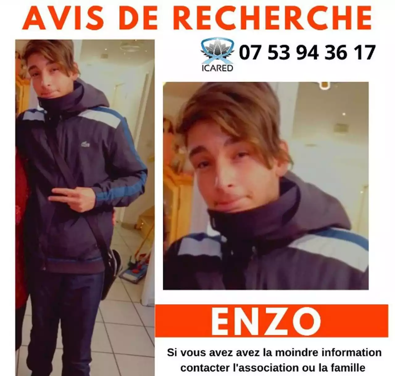 Disparu en tentant d’échapper à la police, une battue organisée pour retrouver Enzo près de Strasbourg