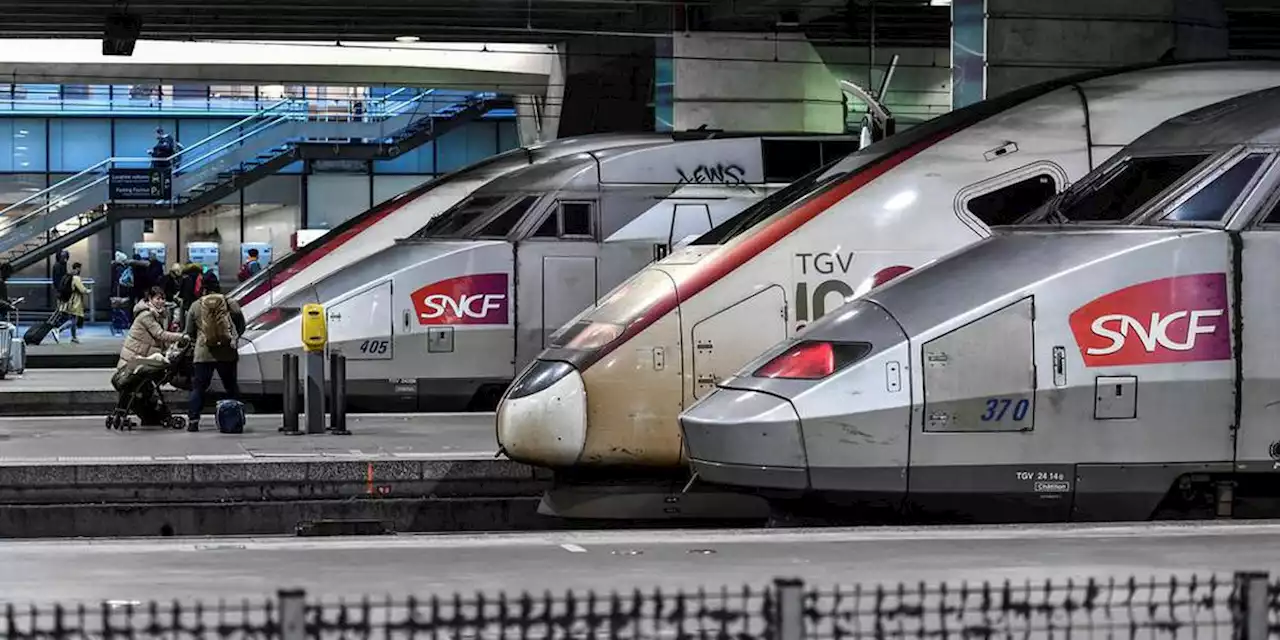 Grève du 13 avril : la SNCF prévoit 4 TGV sur 5 et 3 TER sur 5 en moyenne jeudi