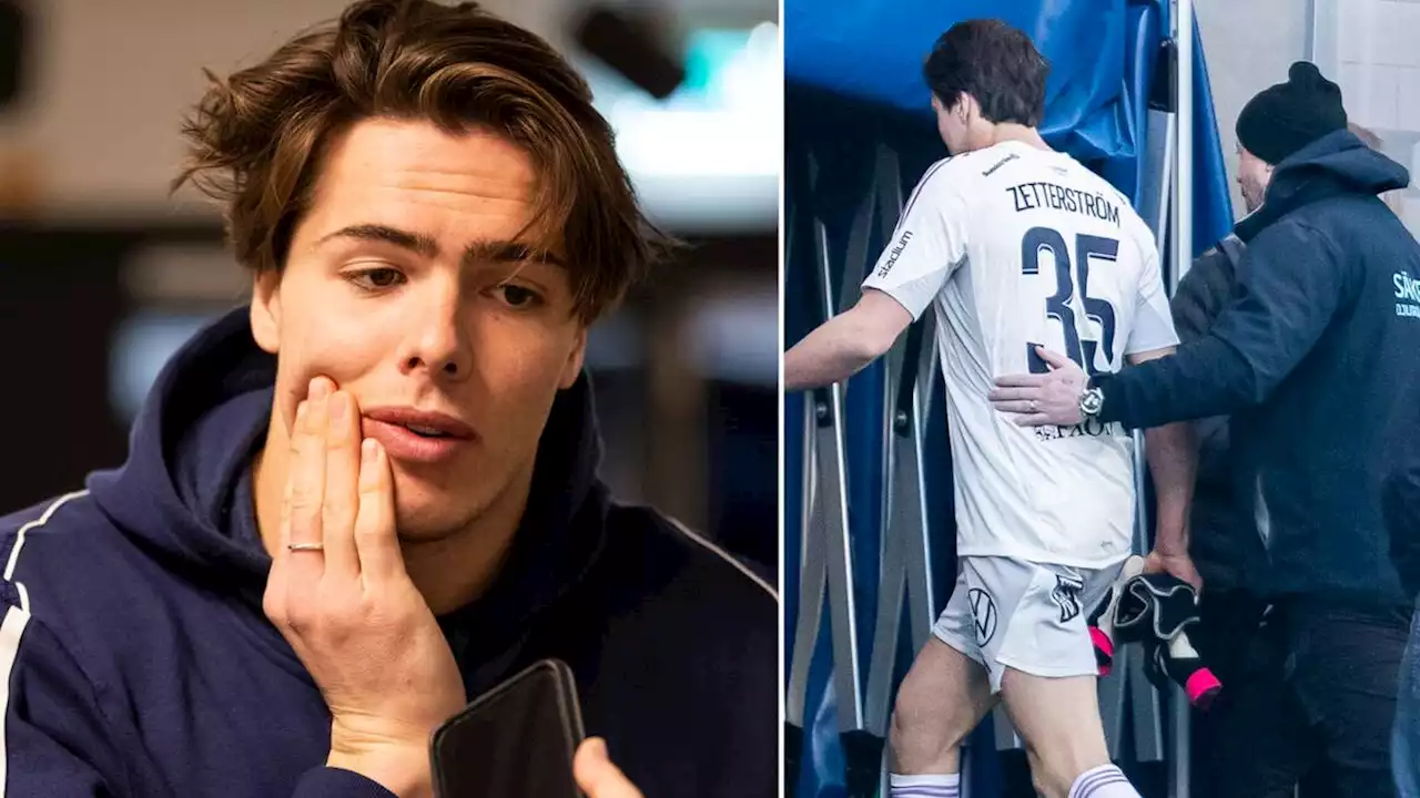 Fotboll: Jacob Widell Zetterström skadad – missar troligtvis vårsäsongen