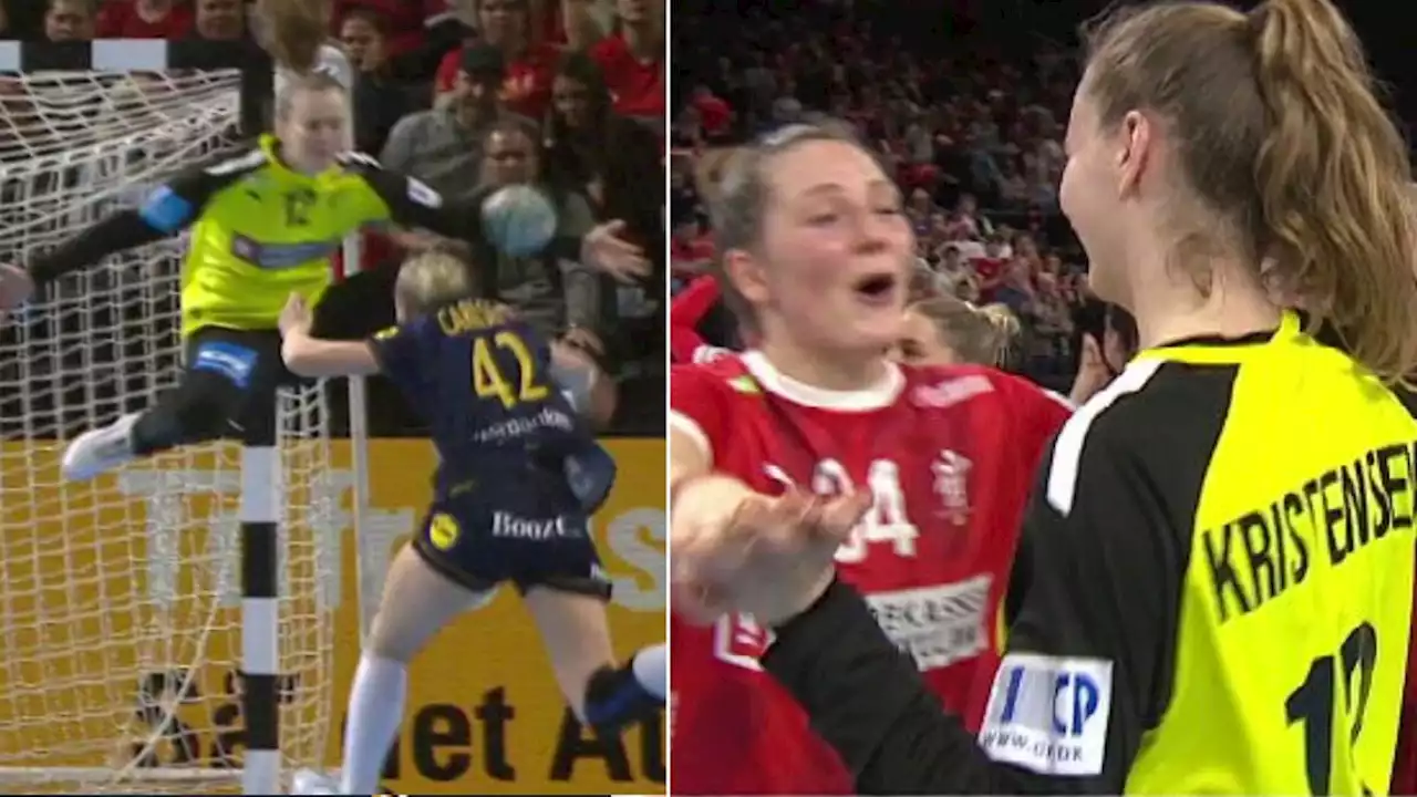 Handboll: Danmark tog revansch – med knapp seger mot Sverige