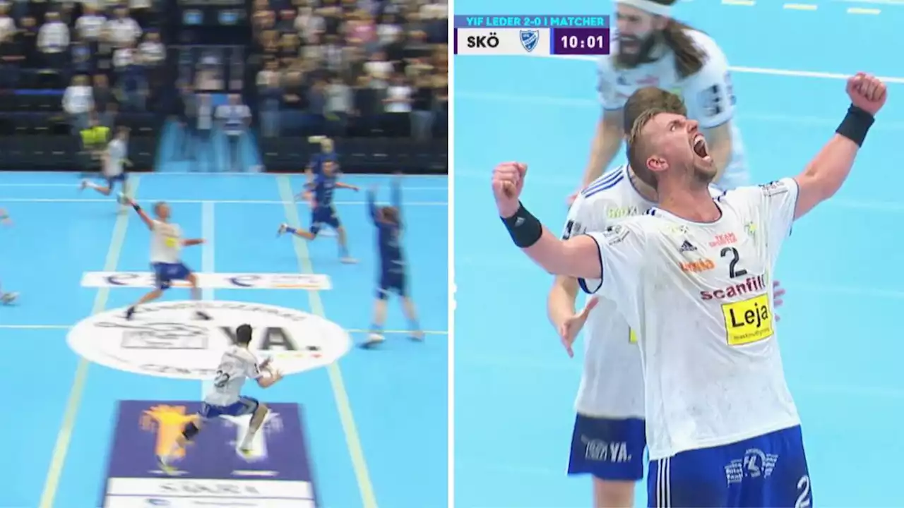 Handboll: Ystad klart för semifinal efter jätterysare mot Skövde