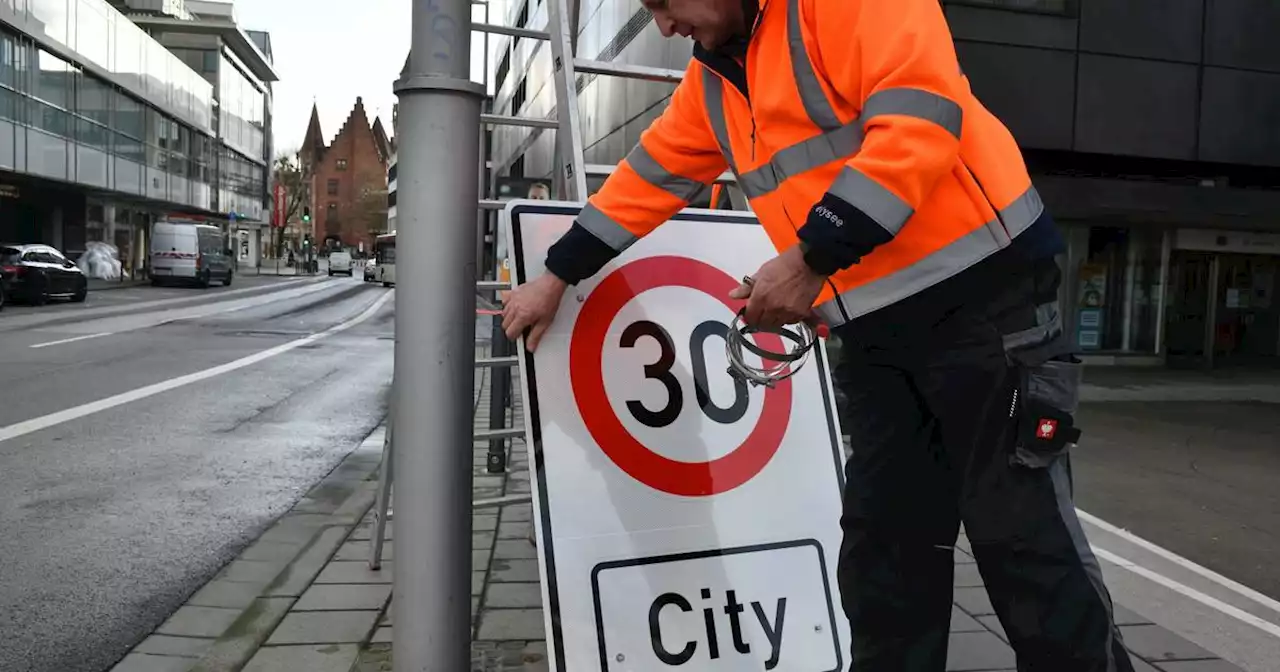 14 Straßen betroffen: Saarbrücker Innenstadt wird zu großer Tempo-30-Zone (mit Grafik)