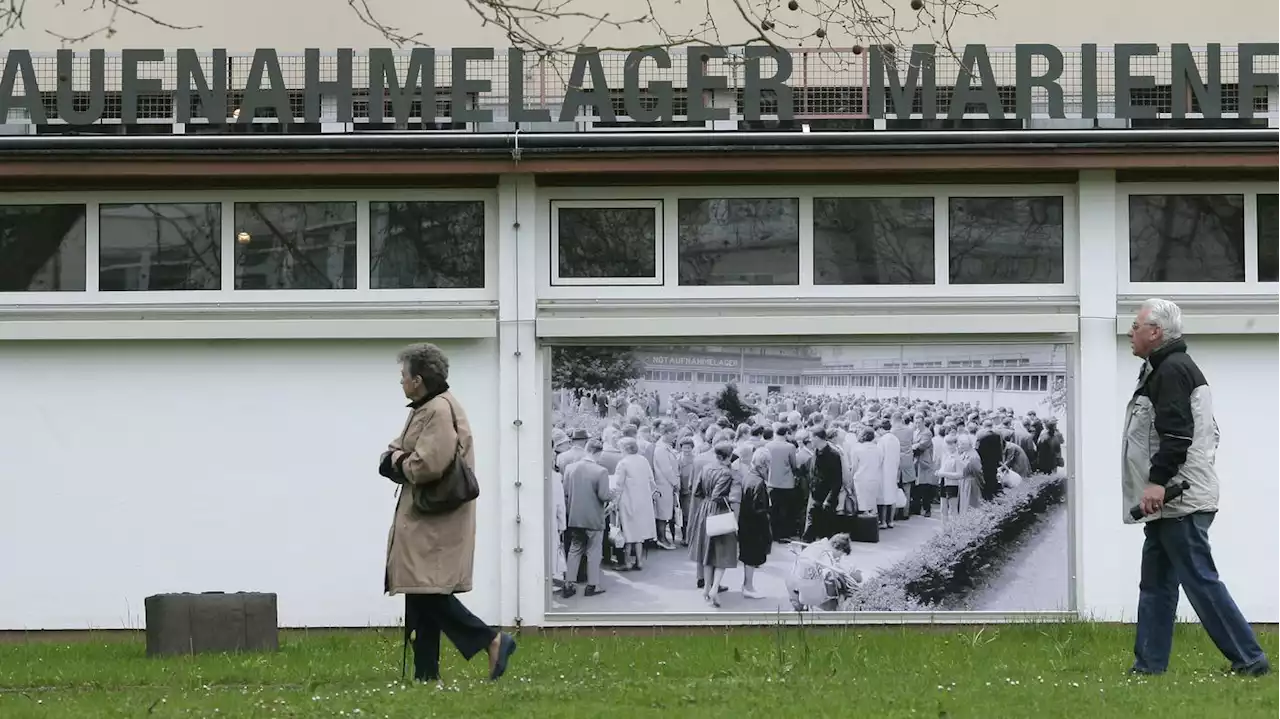 Flucht, Spione, Kalter Krieg: Vor 70 Jahren eröffnete in West-Berlin das Lager Marienfelde