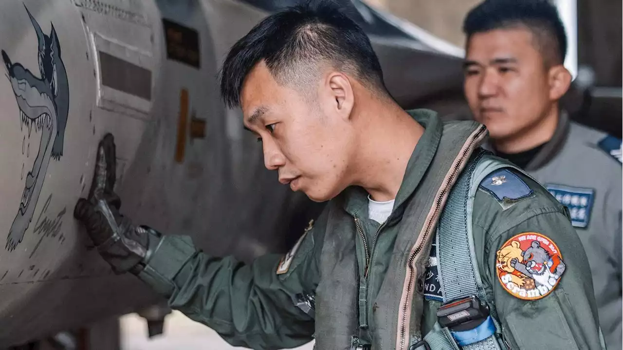 „Pu der Bär“ bekommt eine Ohrfeige: Taiwanischer Kampfjetpilot macht Anti-China-Aufnäher zum Verkaufshit