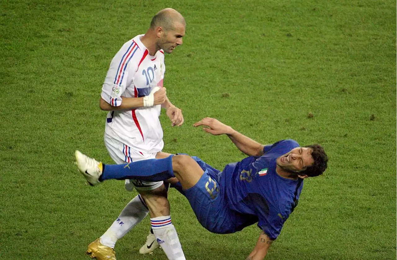 Materazzi finally reveals what sparked Zidane headbutt during 2006 World Cup