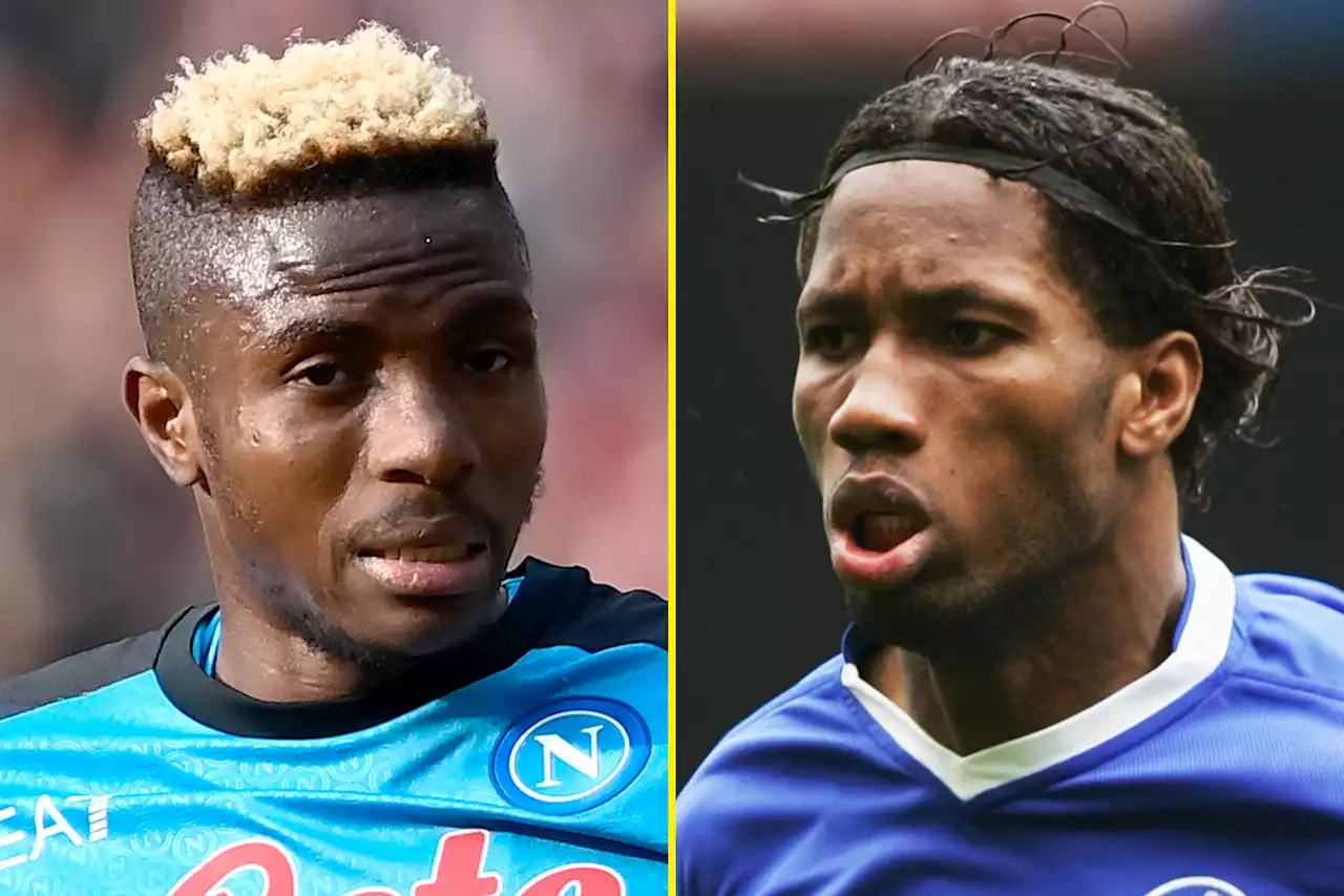 Napoli star Osimhen opens up on love for Chelsea icon and reveals contact