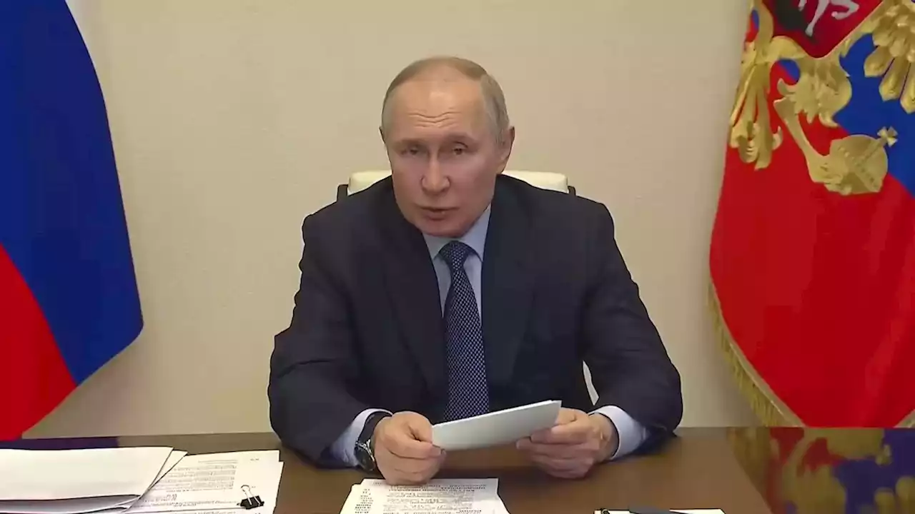 Путин предложил обсудить возможные дополнительные меры поддержки на рынке недвижимости