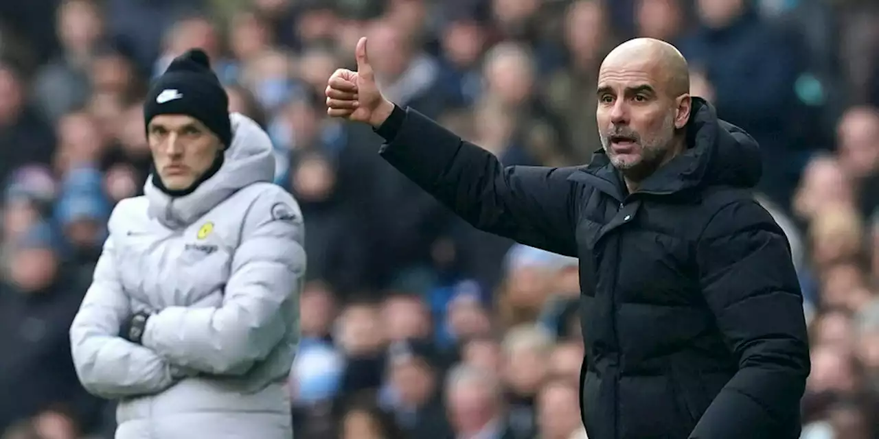 Guardiola versus Tuchel: Partie mit viel Pep