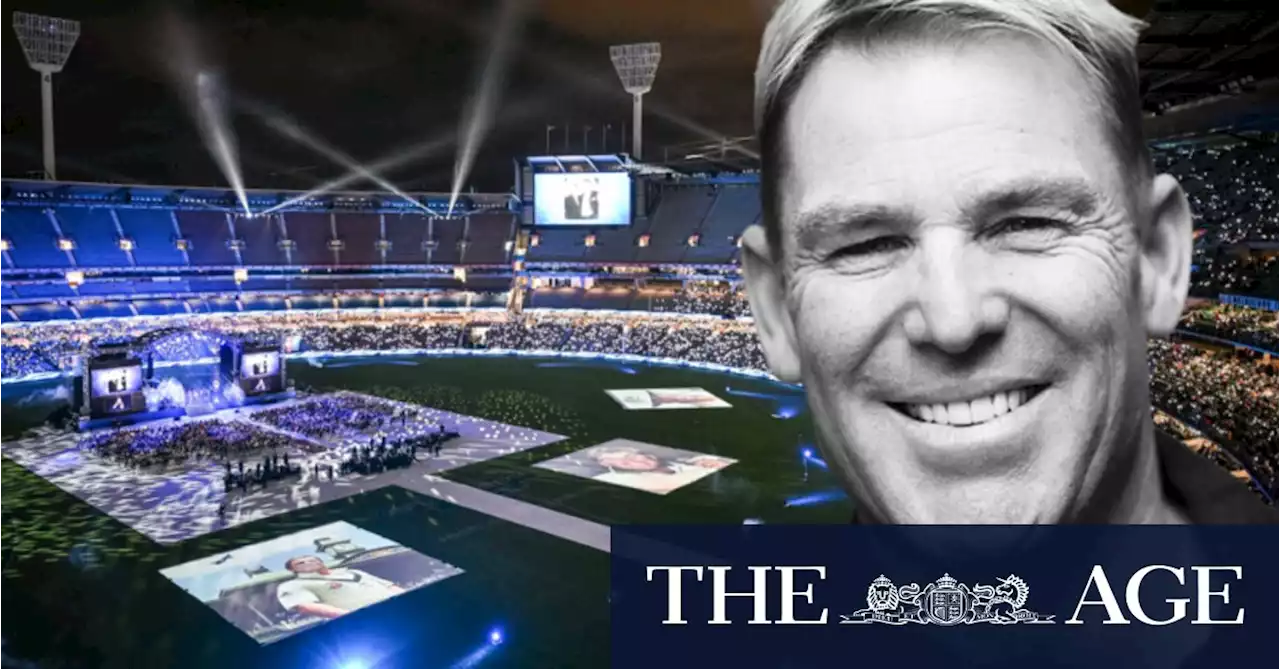 Shane Warne’s MCG state funeral cost $1.6 million