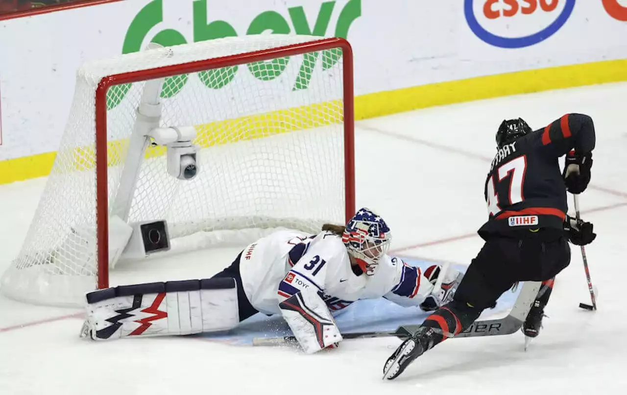 Canda defeats USA in IIHF Women’s World Championship prelim