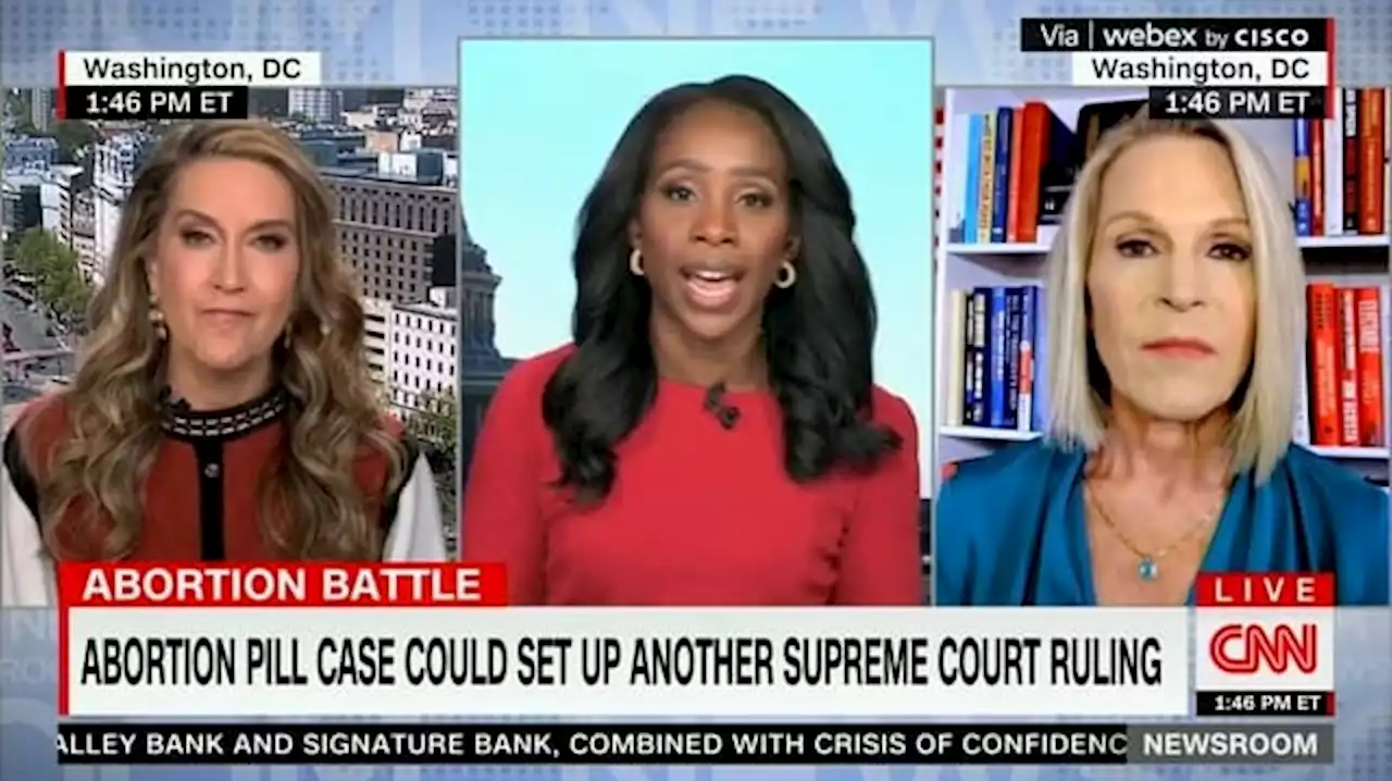 CNN Anchor Cuts Off GOP Pundit for Suggesting Abortion Pill Is Unsafe