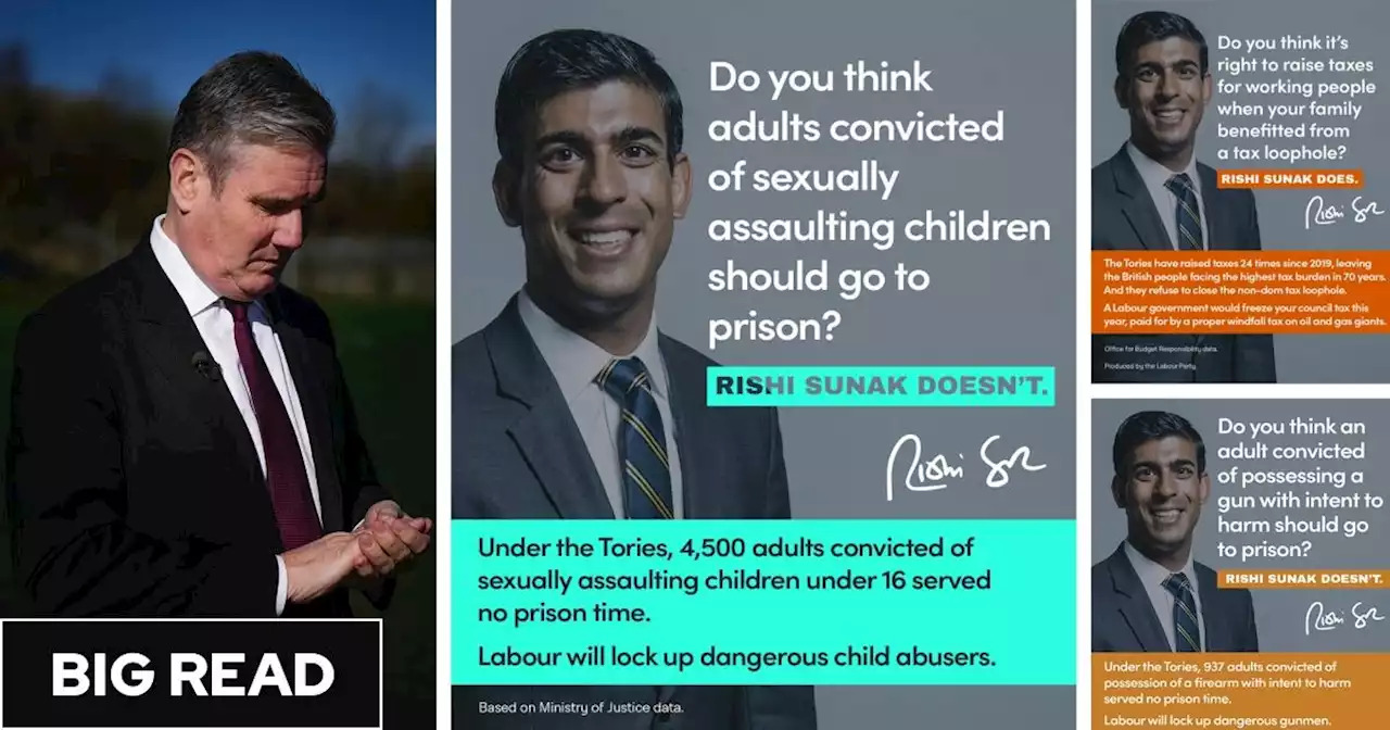 Inside Labour's aggressive new campaign unit launching personal attacks on Rishi Sunak