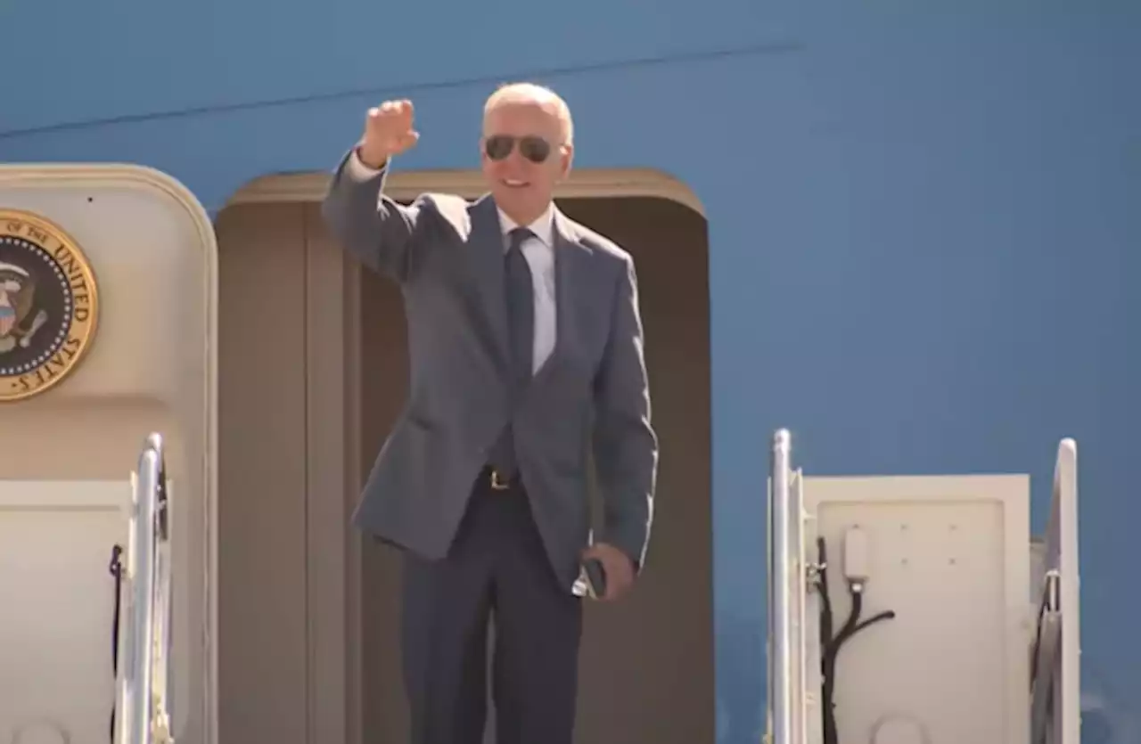 LIVE: Air Force One lands in Belfast as Biden begins his four day visit