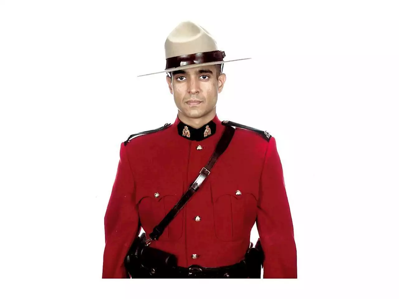 Alberta Mountie dies from injuries after vehicle hits concrete barrier on way to call