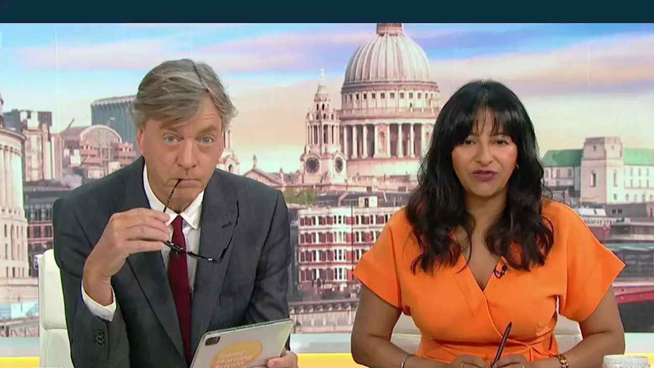 Good Morning Britain's Richard Madeley caught in off-camera 'blunder'