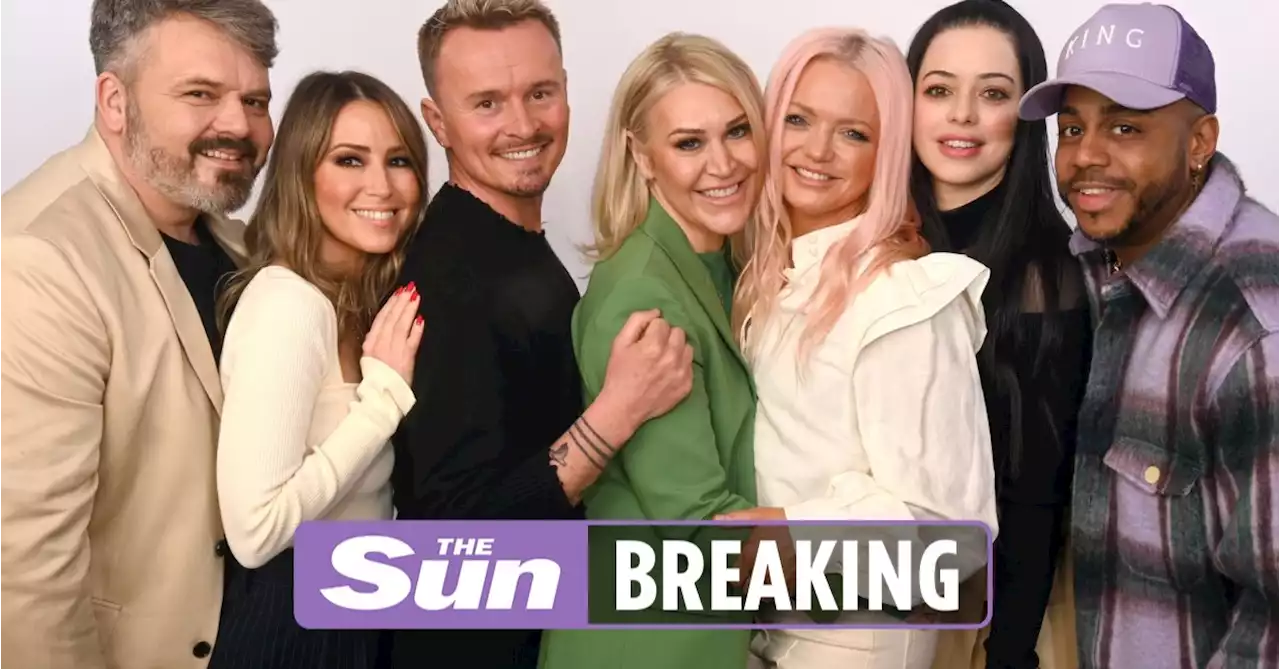 S Club 7 star breaks silence on Paul Cattermole's sudden death