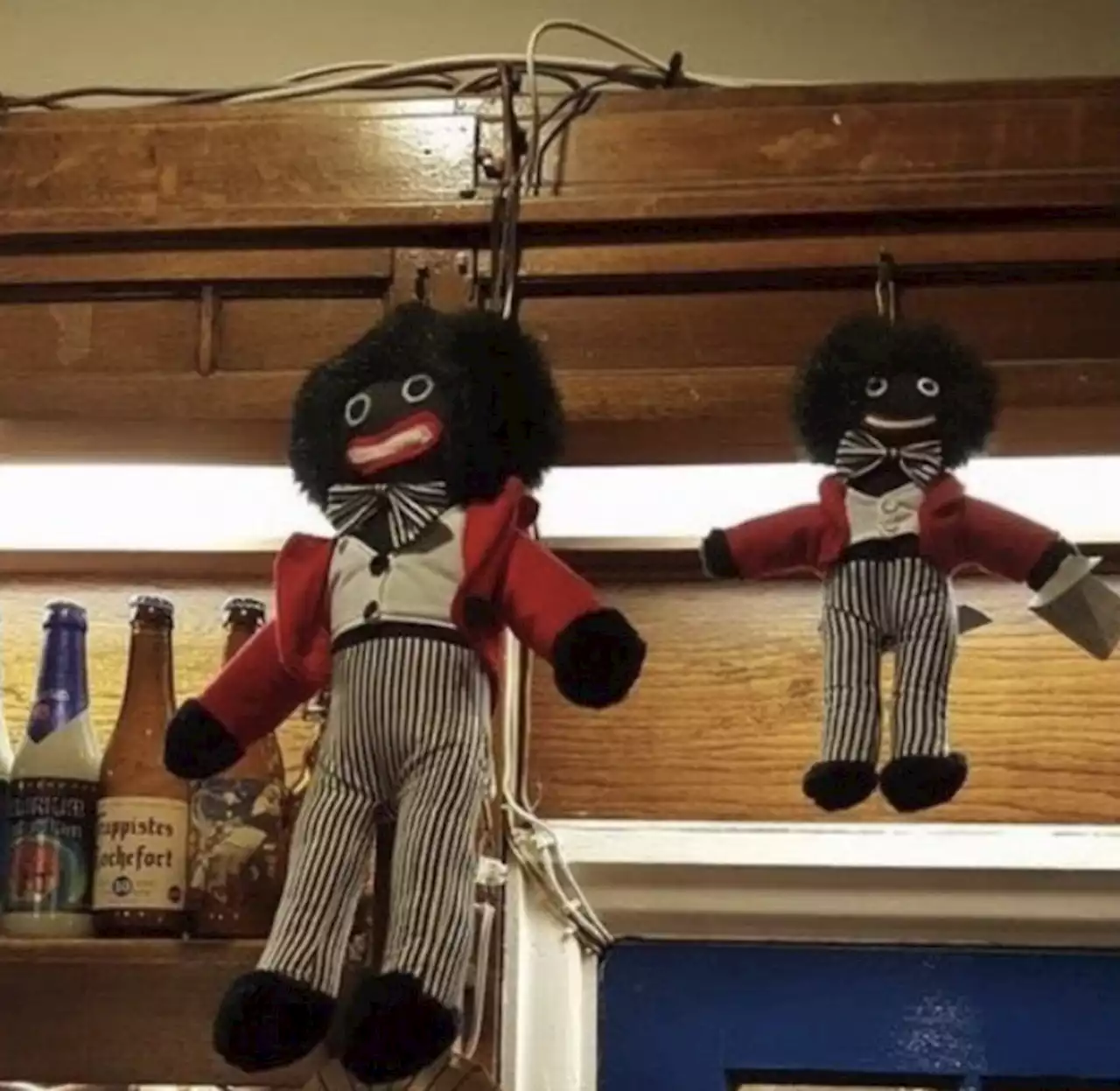 Braverman-backed pub owner boasted his golliwog dolls hung like lynching victims