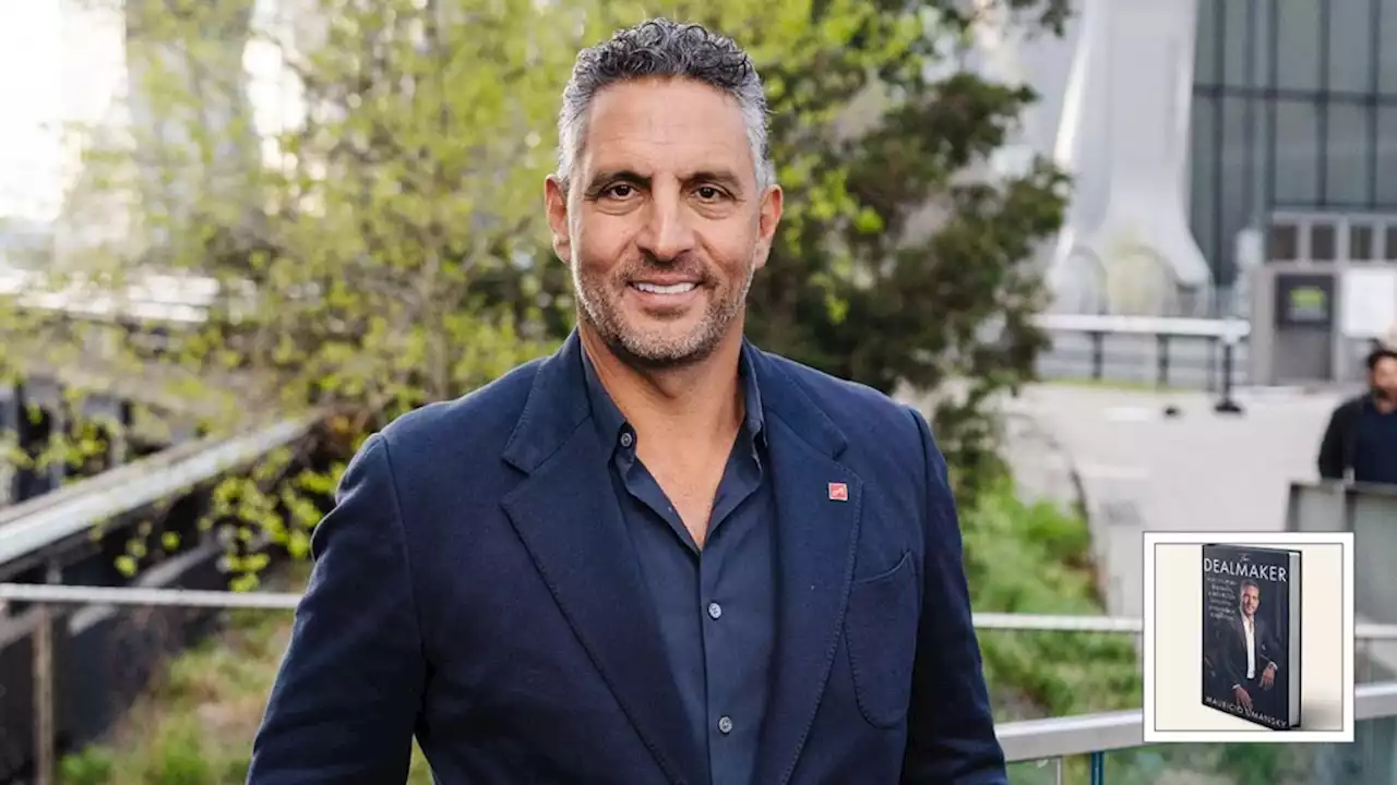 Mauricio Umansky Discusses Rick Hilton Rift, How He Met Wife Kyle Richards in New Book