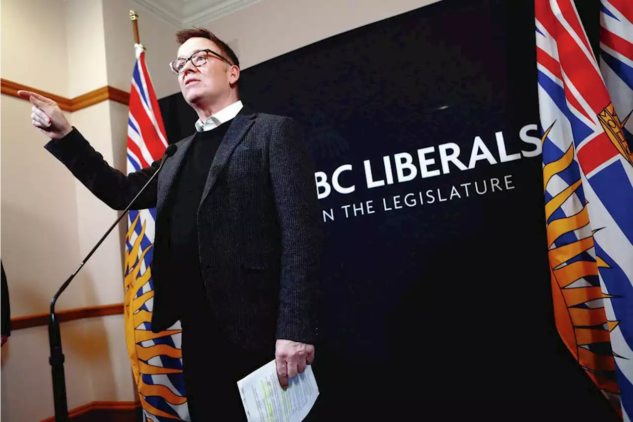 B.C. Liberal name being dropped Wednesday as party becomes B.C. United