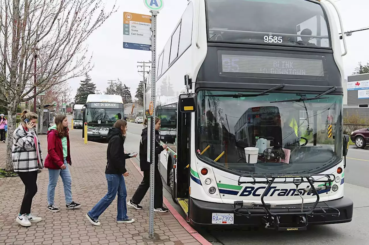 B.C. Transit launches new 'RapidBus,' offering more trips with fewer stops