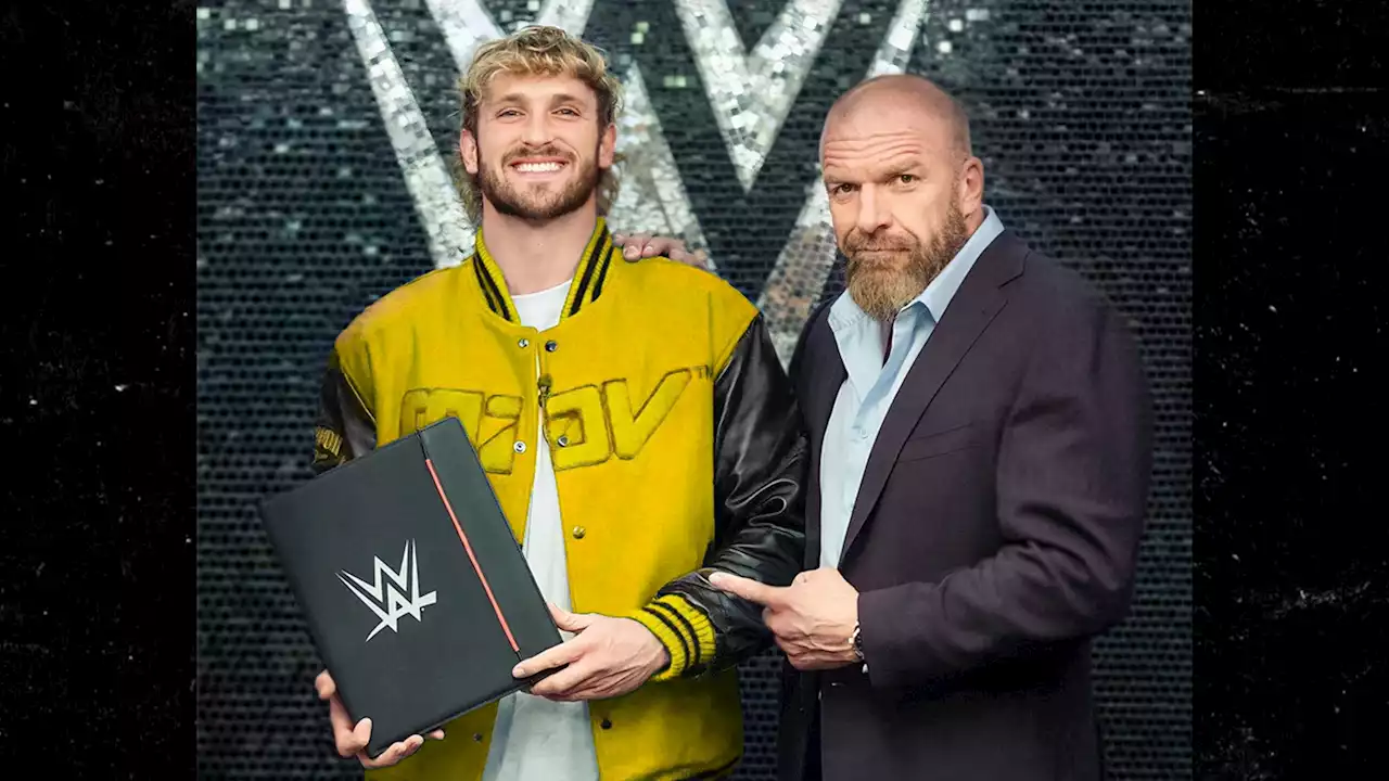 Logan Paul Officially Renews WWE Contract, Posts Pic With Triple H