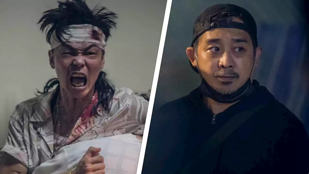 Sunny Pang says his job as action choreographer on crime thriller Geylang is 'to protect Mark Lee' at all costs