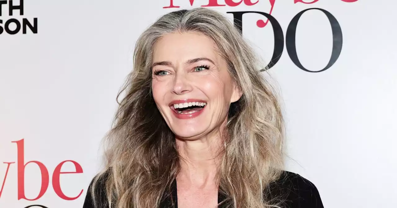 Paulina Porizkova celebrates 58th birthday with nearly nude photo