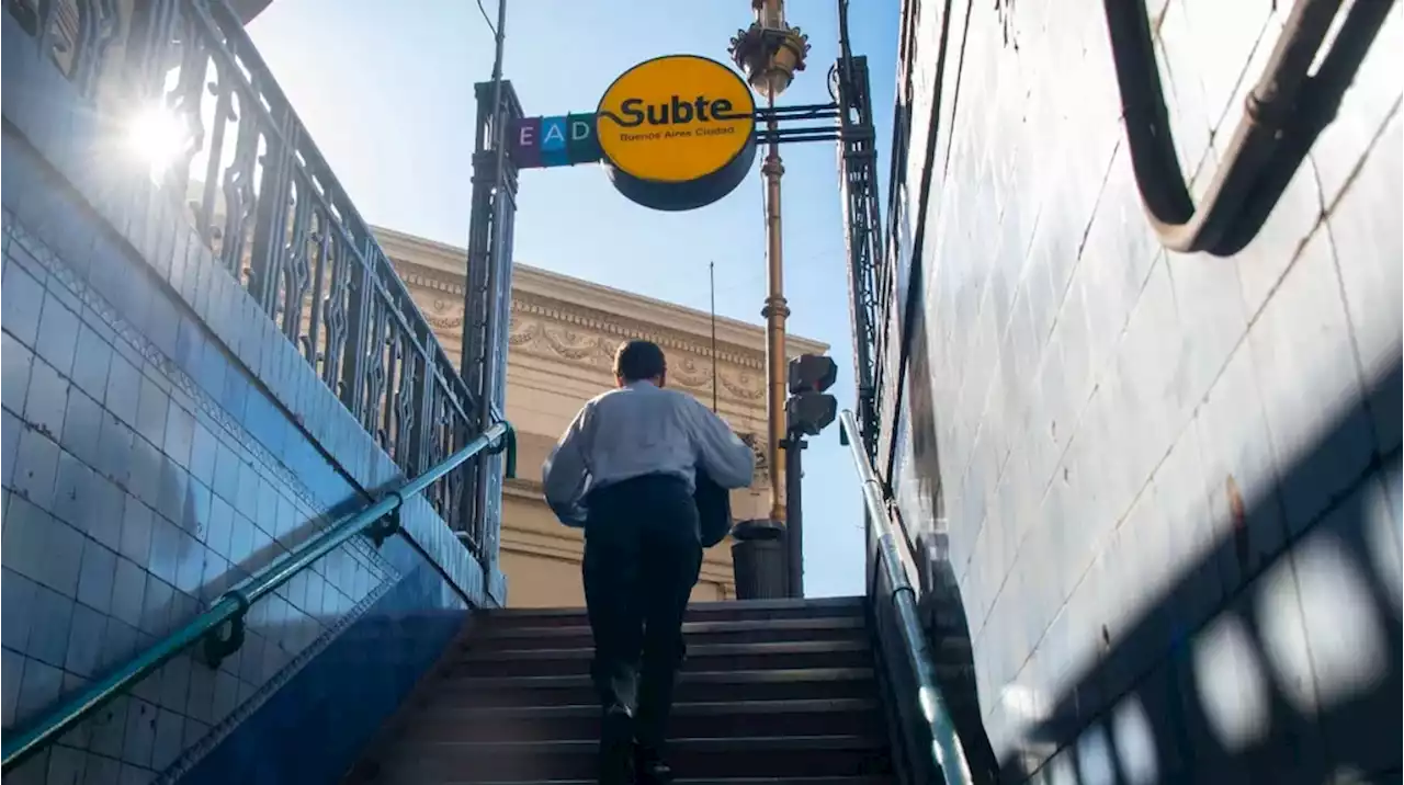 Nuevo paro de subte: este miércoles no funcionarán la línea D, E y el Premetro por dos horas