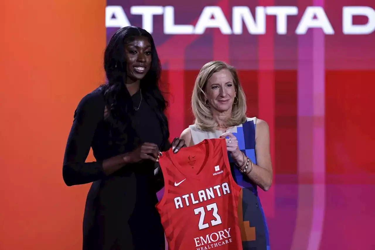 Mississauga’s Laeticia Amihere selected eighth in the WNBA draft