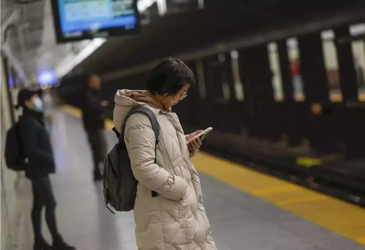 Rogers to take over TTC subway cellphone service