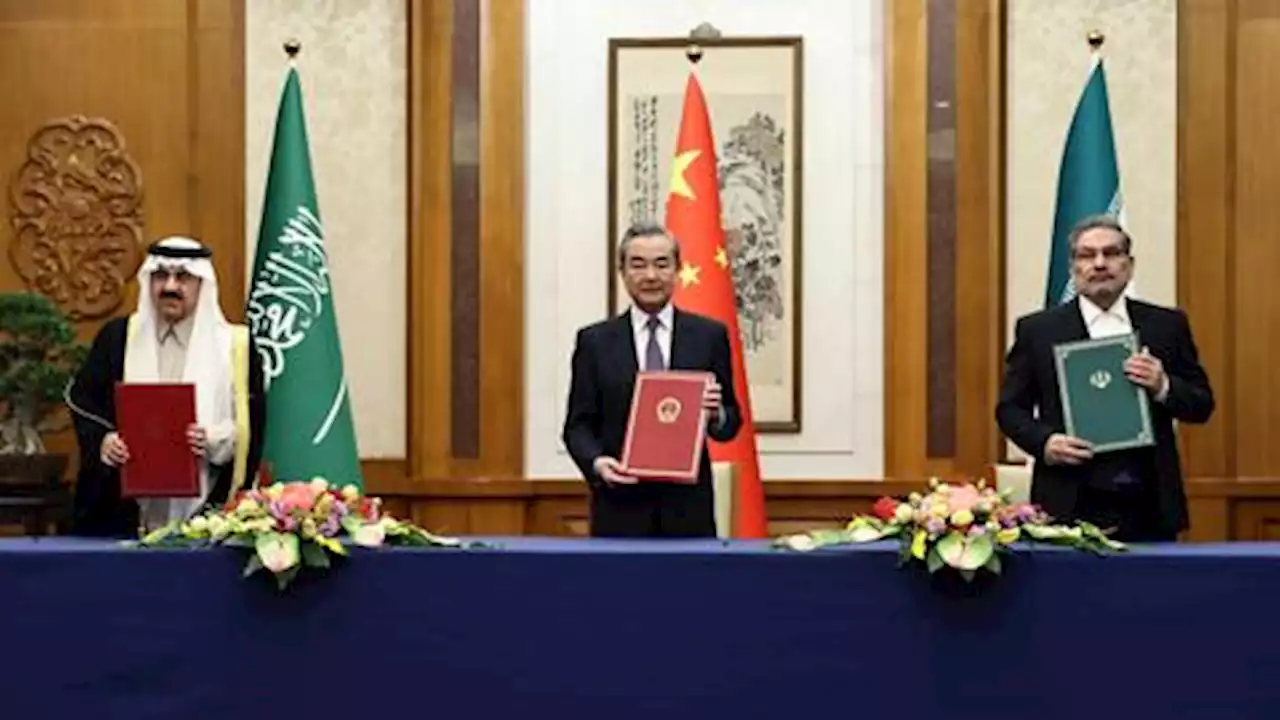 Asymmetric neutrality: Analysing China’s tightrope walk in the Middle East