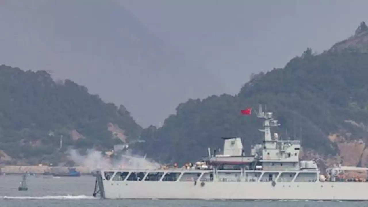 Taiwan spots Chinese warships, planes around island after drills end