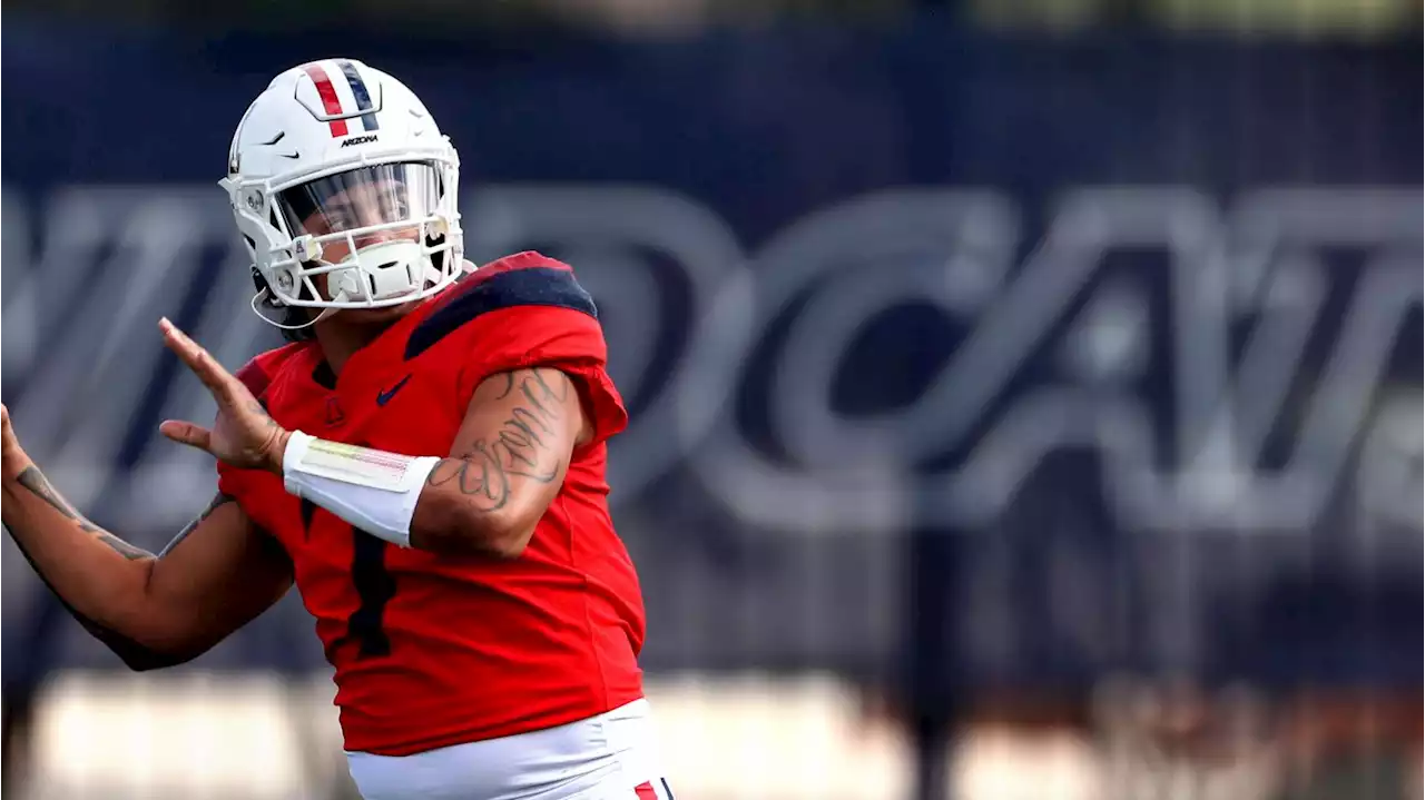 Arizona spring practice, No. 13: UA ends early, Wildcats throw INT in red zone