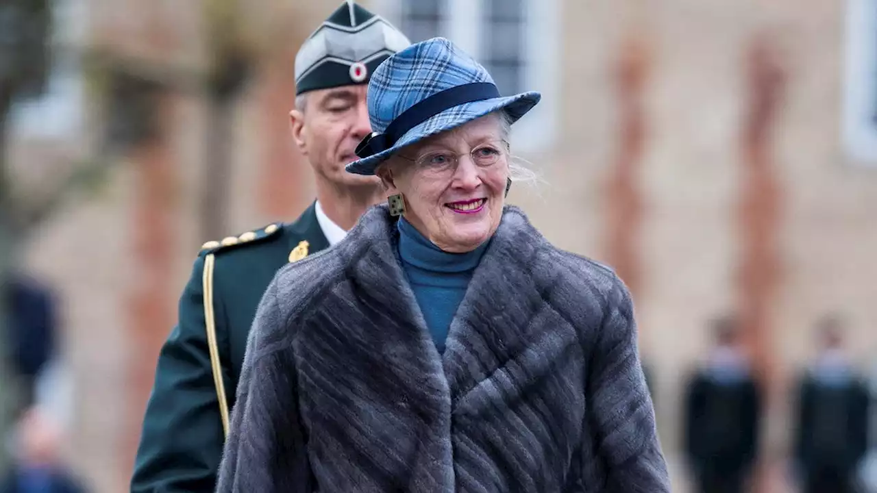 Dronning Margrethe deltager ikke i kroning af kong Charles