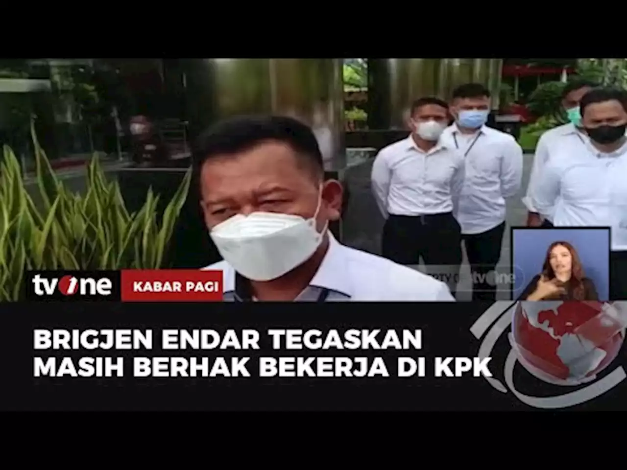 Brigjen Endar Tidak Lagi Dapatkan Akses Masuk Gedung KPK - tvOne