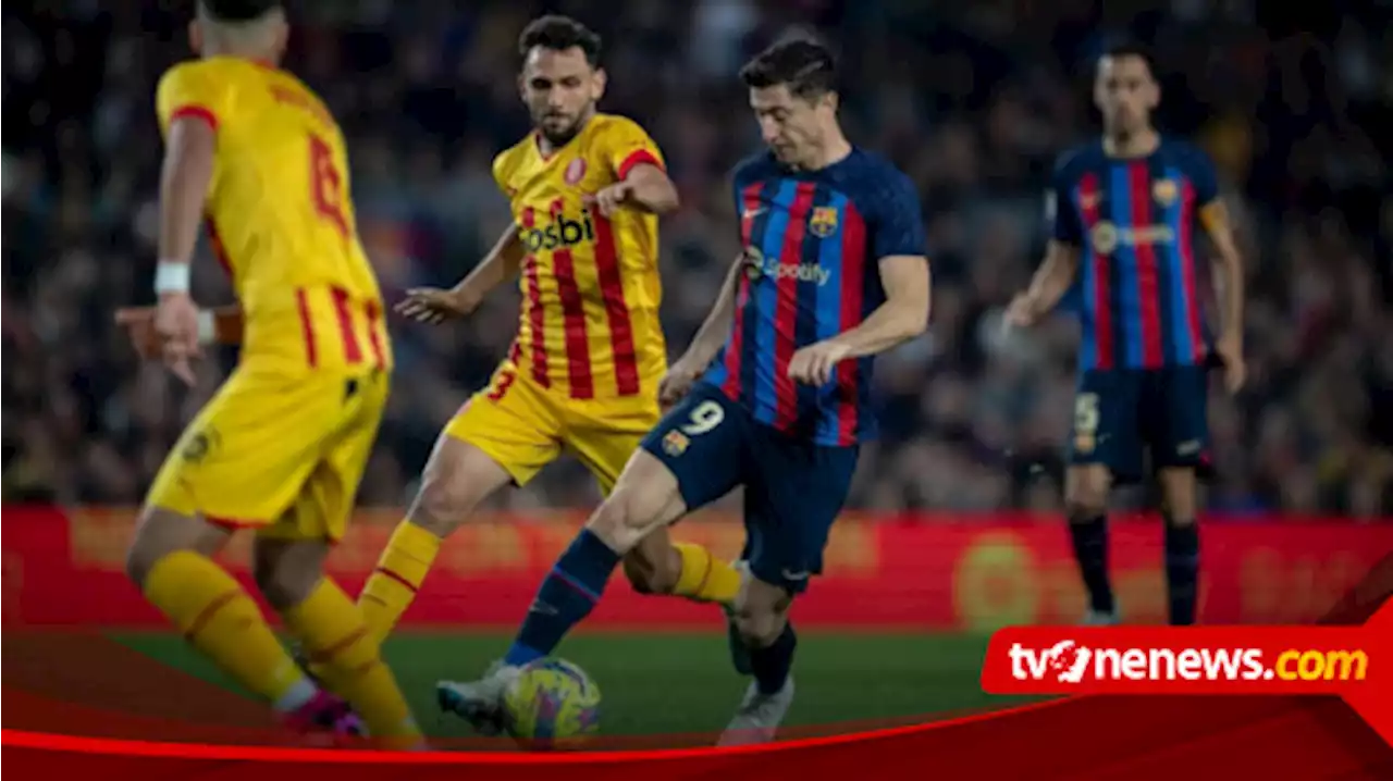 Hasil Liga Spanyol: Barcelona Ditahan Imbang Girona 1-1