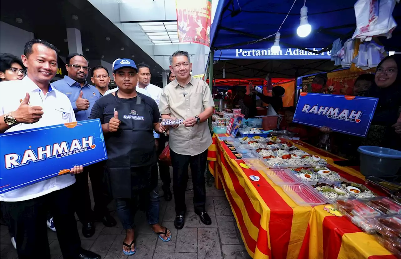 Cadang wujud pangkalan data peniaga tawar Menu Rahmah di bazar Ramadan