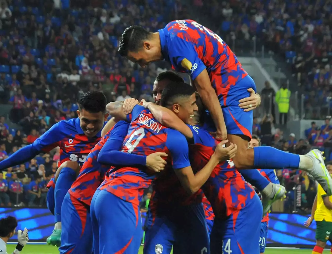 JDT ‘kaki belasah’ yang merendah diri