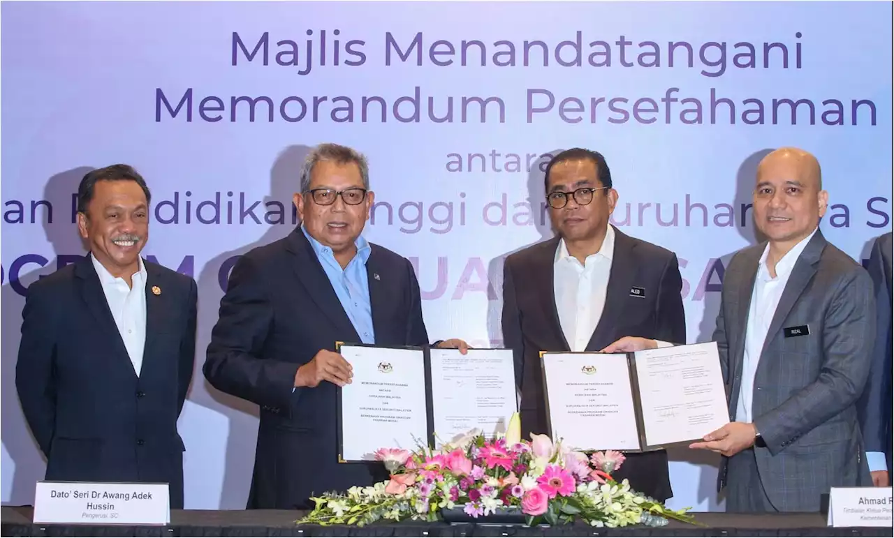 KPT, SC bangunkan Program Graduan Pasaran Modal