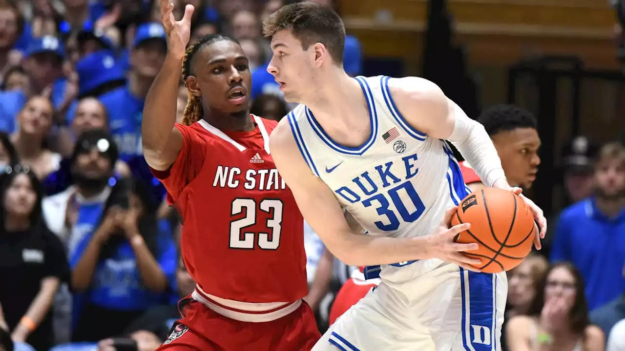 Duke men's basketball standout Kyle Filipowski passing on NBA draft to return for sophomore season