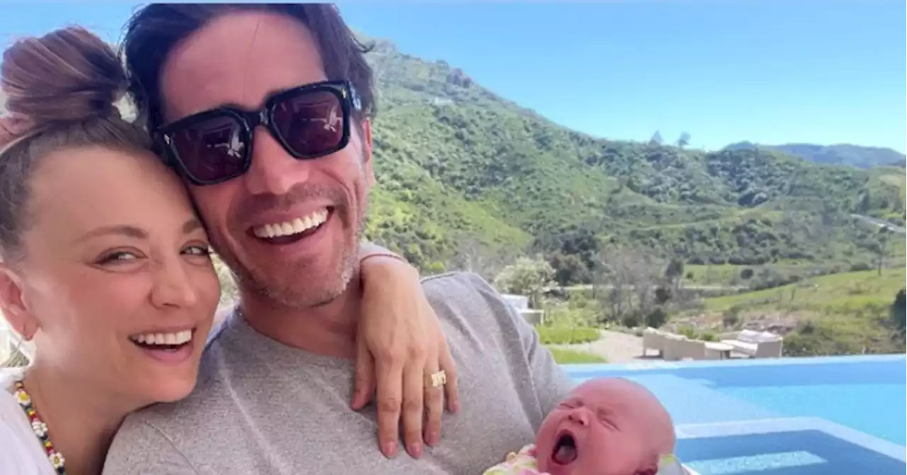 Kaley Cuoco, Tom Pelphrey Celebrate Newborn Daughter Matilda's 1st Easter