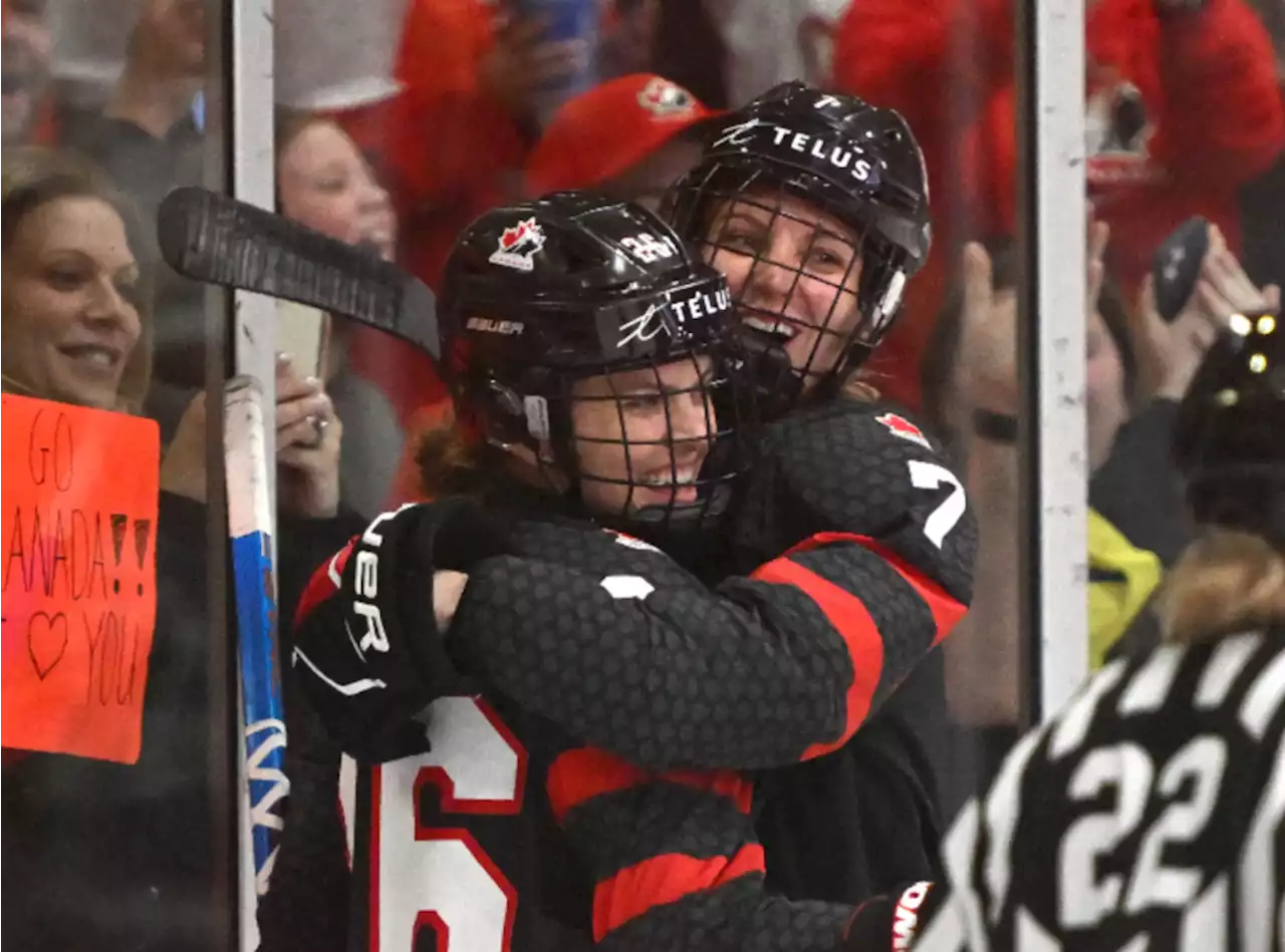 Scott Stinson: Chaos unfolds at the Women's World Championship, and Canada holds on for an epic shootout win